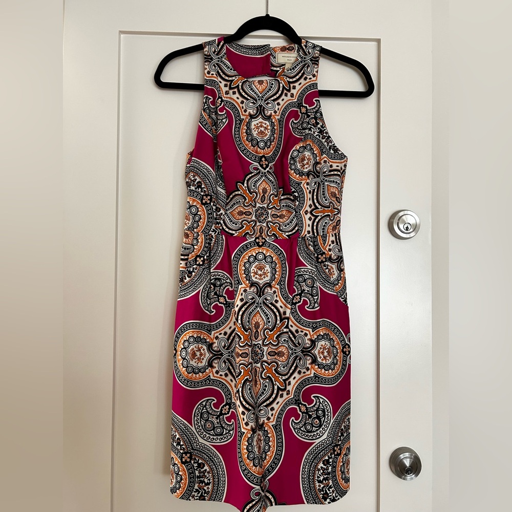 Moulinette Soeurs Paisley Dress (Size 0)